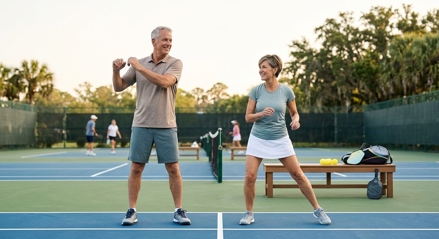 Warm Up. Move Ready. Play Your Best.